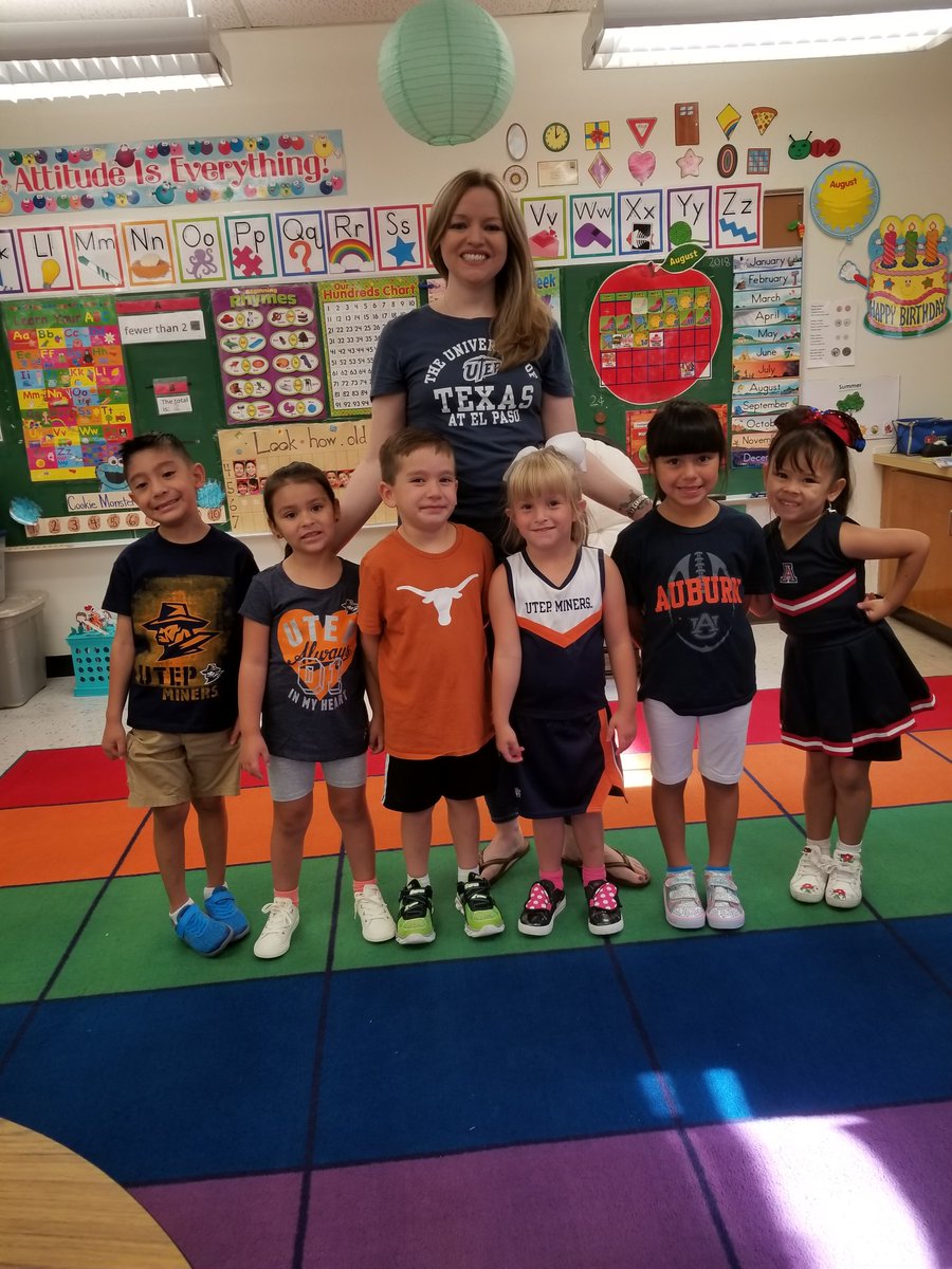 ClareMarieCole's tweet photo. Bradley kindergarten students had a great first week at school!
#IamEPISD #bradleygenerals https://t.co/Ga2WTVEnmo