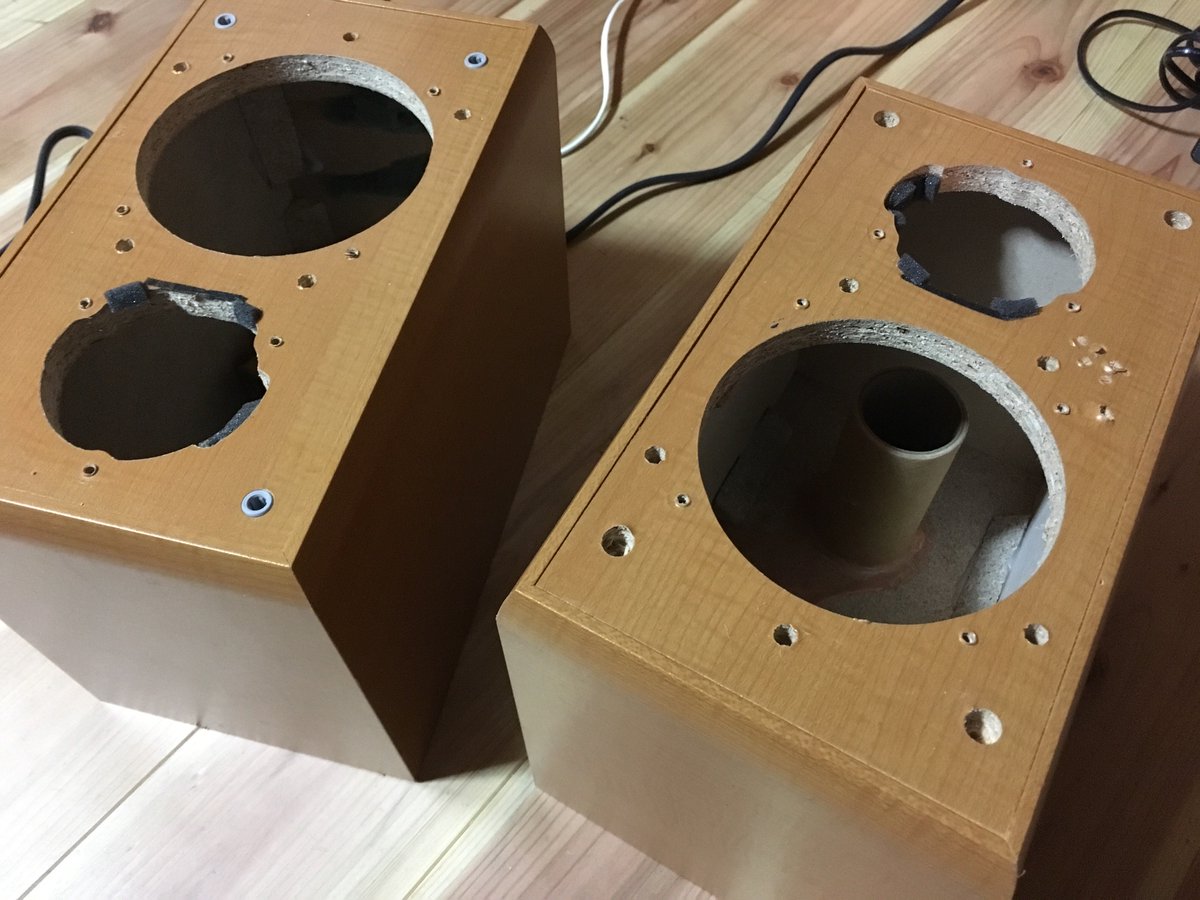 純セレブ堂 Ar Twitter 最近 日本各地で このように中身を抜かれたスピーカーが多数発見されています 誰が何のためにこんなことをするのでしょう 宇宙人の仕業ではないかという説も 純セレブスピーカー