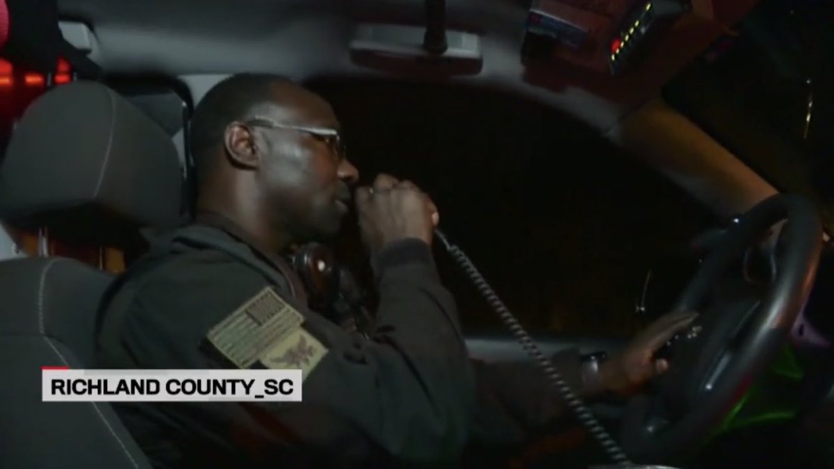 RCSD's tweet image. It’s #K9Time!! Let’s go Sgt Abraham and K9 Denzel. Gets that bad man!! @OfficialLivePD #LivePD 🐶