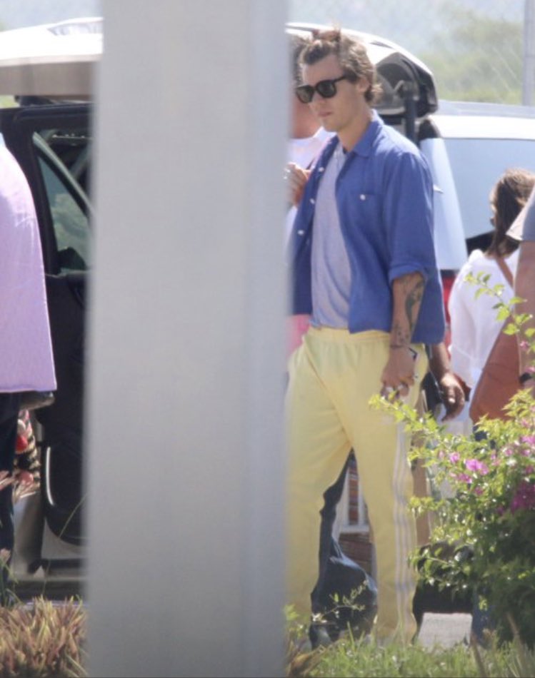 jiminieuniverse's tweet photo. Harry arriving in Cabo https://t.co/gId6yoqsYA
