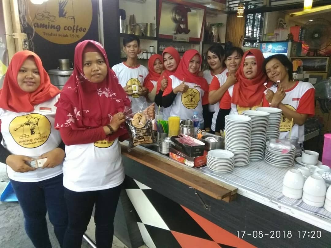 Dirgahayu ke-73 Tahun Kemerdekaan Indonesia...Jaya selalu #indonesiaku