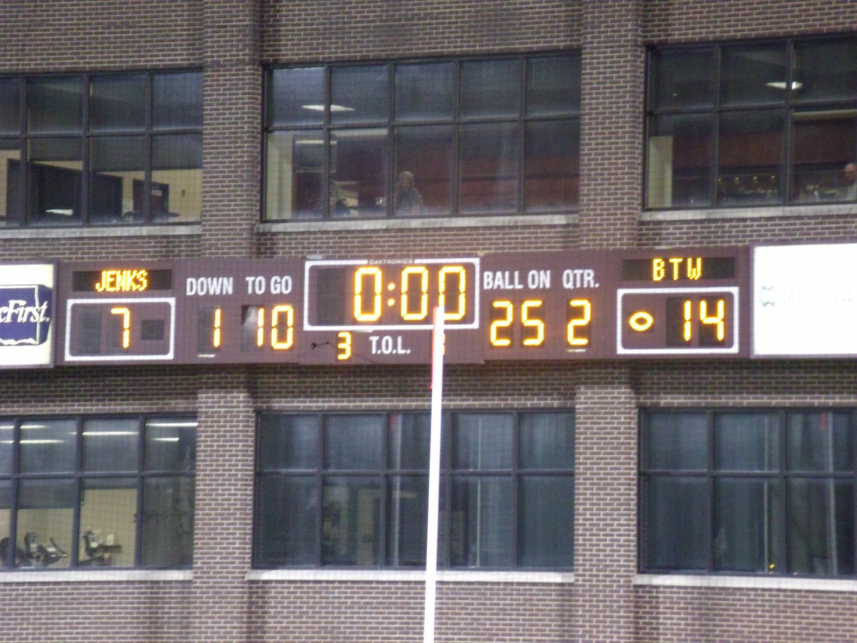 Hornets win Season Preview vs. Jenks tonight 14-7