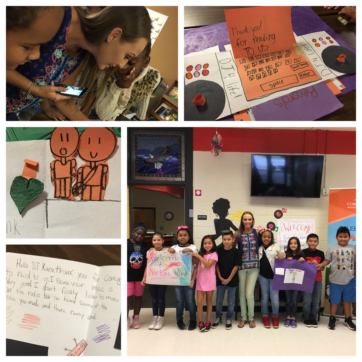 NPKEagles's tweet photo. 2nd, 3rd, and 4th grade Eagles were proud &amp; honored to help B98.5’s Kara Wilson in the race to Read to 1K! Thank you @KDubbalicious for reading to our students and encouraging them to #dreambig! #npksoaringhigh @MichelleWCurry1 https://t.co/VREtQCimG4