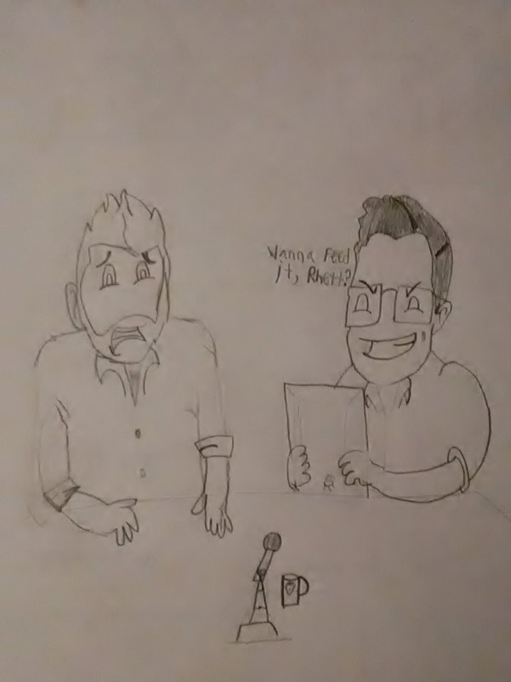 Jackson60476465's tweet photo. I know I know I got this from some guy on you tube and fixed it up a bit. This is the episode where rhett concures his fear of spiders. https://t.co/NC4Gwo7r7a