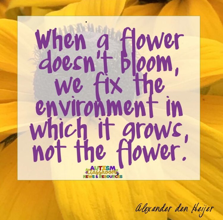 Let’s apply this to our classrooms. When students aren’t growing, change something! #KidsDeserveIt #lovebluelivegold
