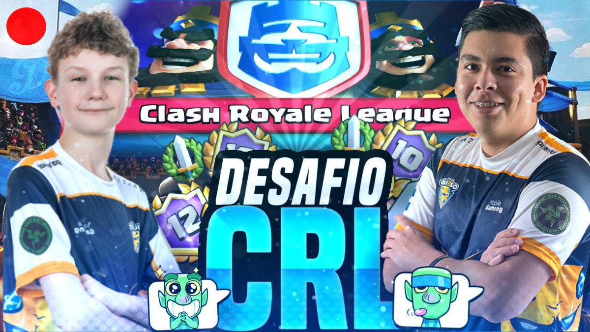 AnthonyD_Angelo's tweet photo. Estamos en directo‼️ Ganando el Desafío de CRL con @BelikinRoyale y Sorteo de 6500 Gemas y $70 Dólares | Clash Royale https://t.co/FGW1aNaZeR vía @YouTube https://t.co/BtIioHHPfY
