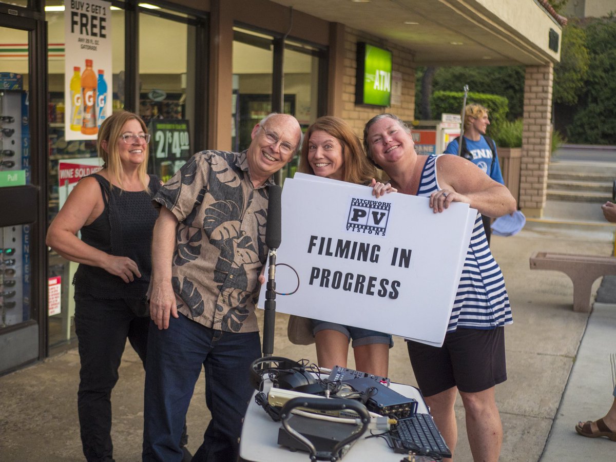 patchworkvision's tweet photo. Patchwork Visions is working on a new film, "Runner"! More #BehindTheScenes photos coming soon!!)
Visit https://t.co/b299BTn6Zc for more info.
•••
#PatchworkVisions #production #Film #filmmaking #ComingSoon #shortfilm #7Eleven
•••
(via https://t.co/8oKZyjeWbi) https://t.co/QbEWPwxC7w