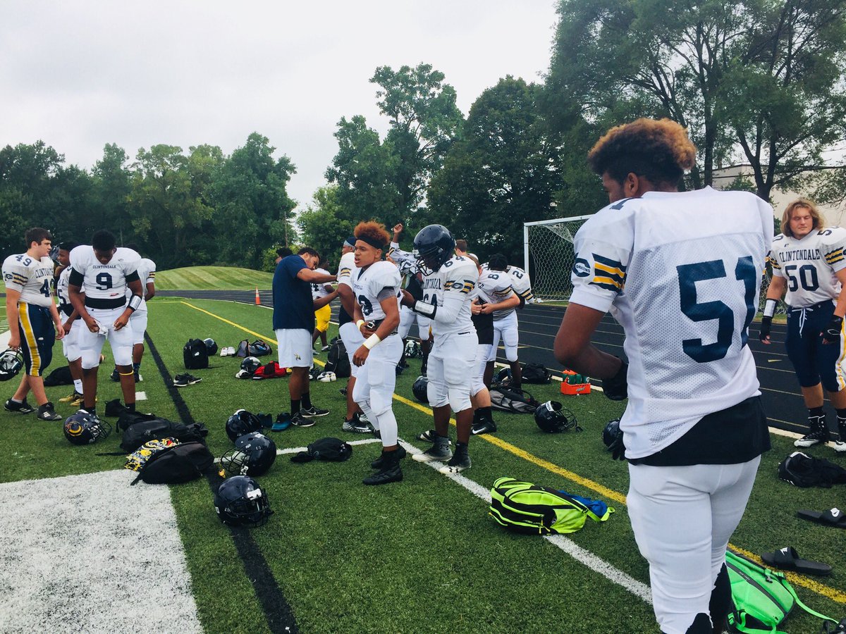 Clintondale_Althletics tweet media