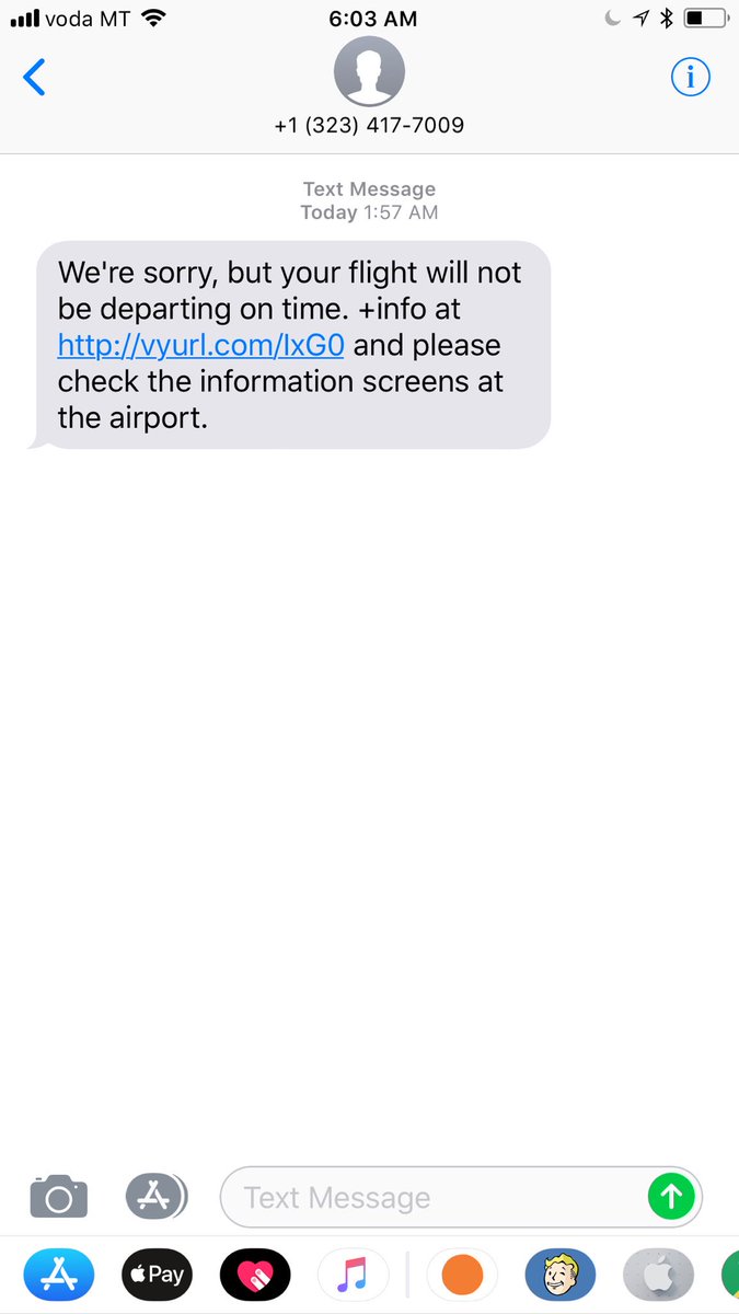 TheMattBarton's tweet photo. @vueling update on Malta to Barcelona: it’s now 6am and still no information from @vueling whether our flight is delayed or cancelled. Flight status screen for the last few hours: https://t.co/pHiHd5UXjU