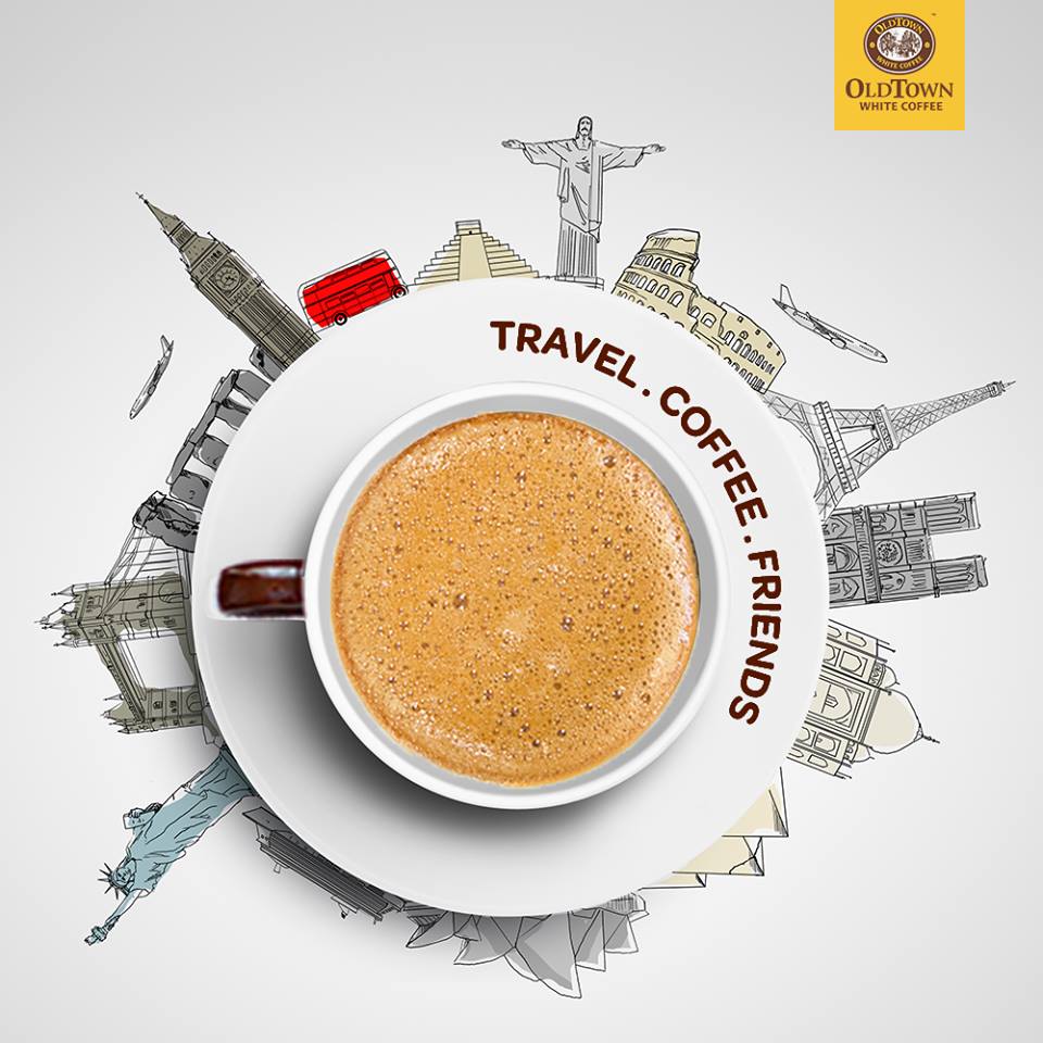 oldtownMKS's tweet photo. Coffee brings people together, even in places you least expect. Why not bring some#OLDTOWNWhiteCoffee 3-in-1 sachets from home to share the next time you travel? https://t.co/PmQgTeJIUc