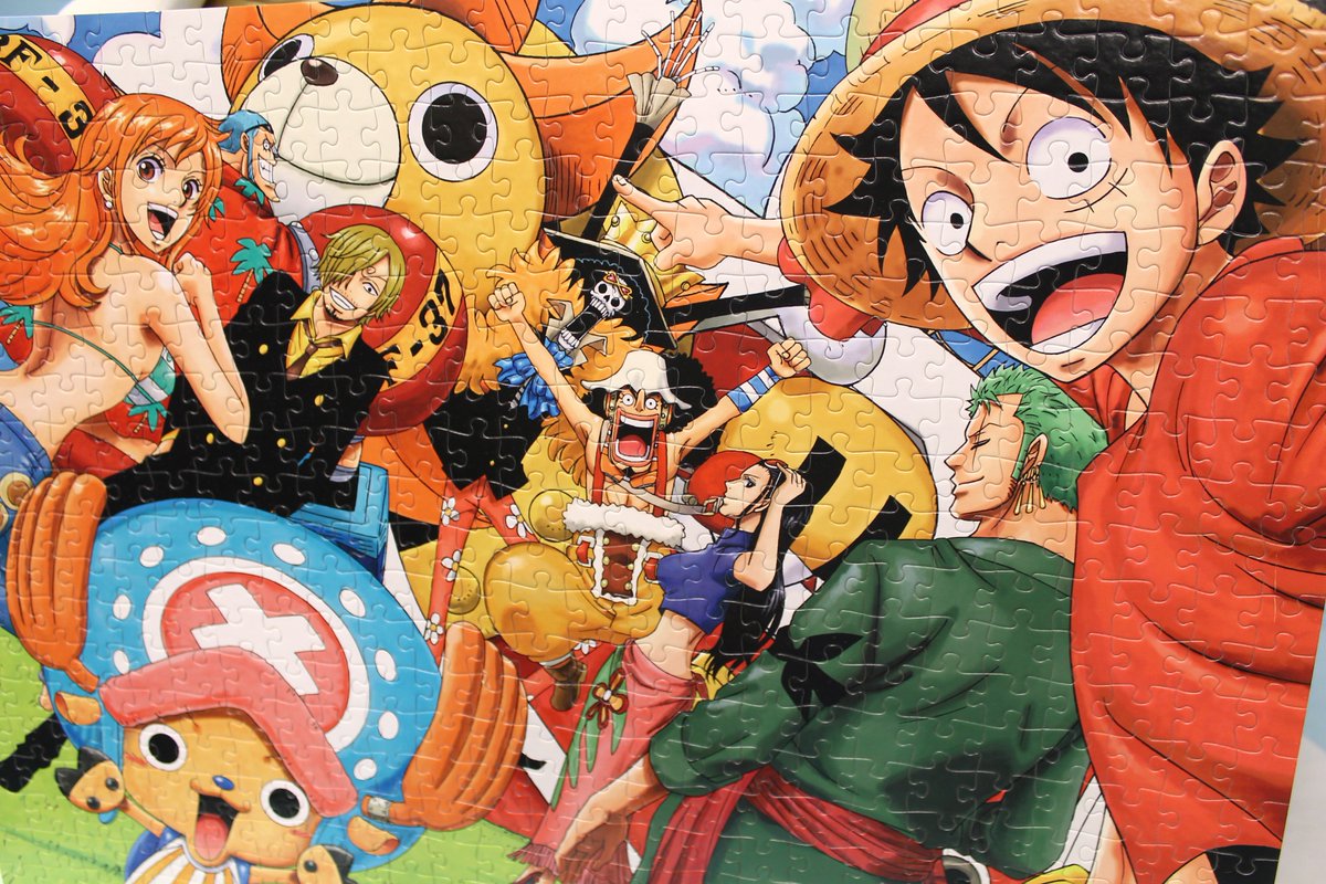 ট ইট র One Piece麦わらストア渋谷本店 再入荷 ジグソーパズル500ピース サニー号へようこそ 2 0円 税 好評発売中 麦わらストア Onepiece