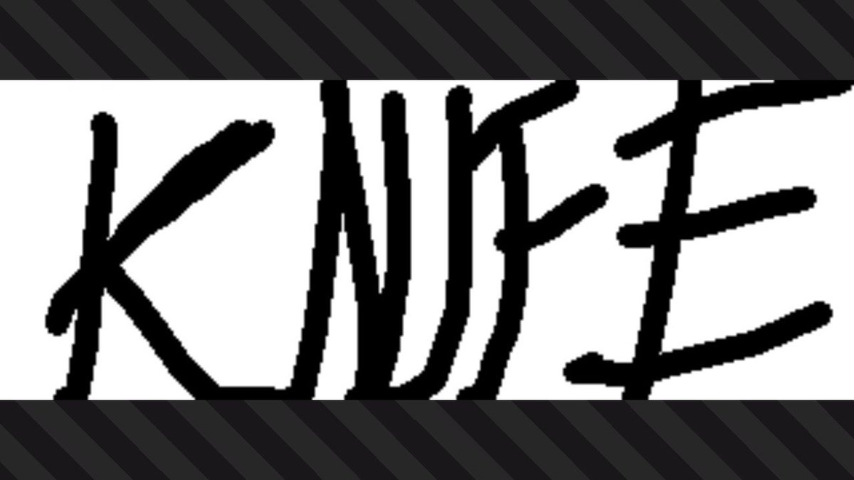 TsavoriteDragon's tweet photo. #Splatoon2 #NintendoSwitch knife https://t.co/9FQXMutSDJ