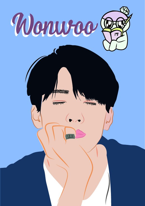 GreisSulmy's tweet photo. Hermosura del señor! #Wonwoo 💕

#diseñografico 👐🏻 https://t.co/VSqQOVMguR