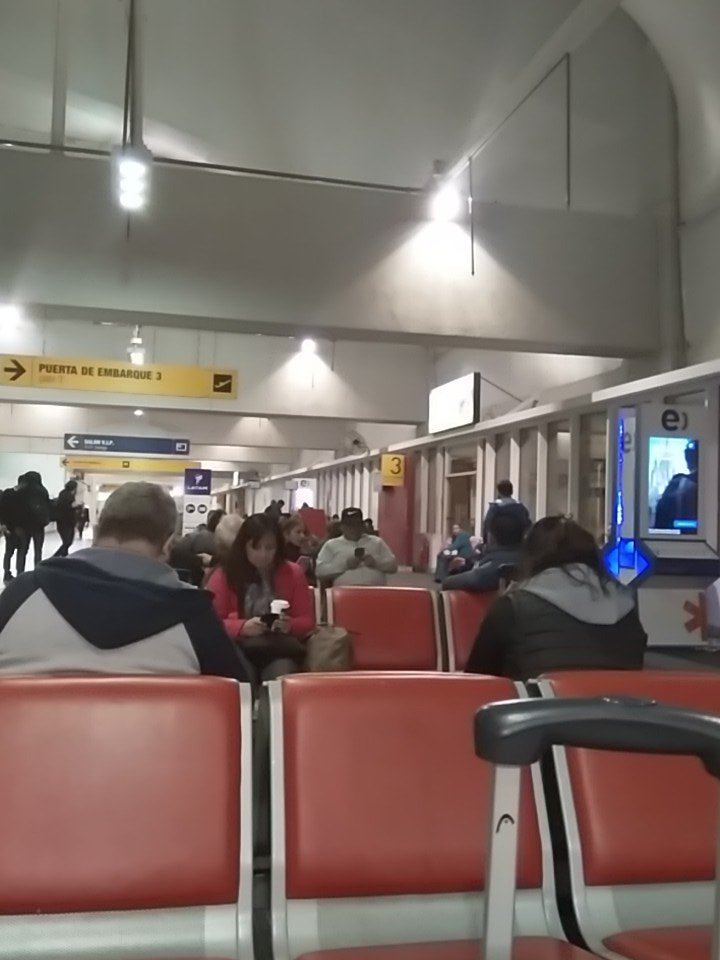 janorojo's tweet photo. Desde el norte y de madrugada para llegar a #inclusionUchile https://t.co/d7Mpc66S4T