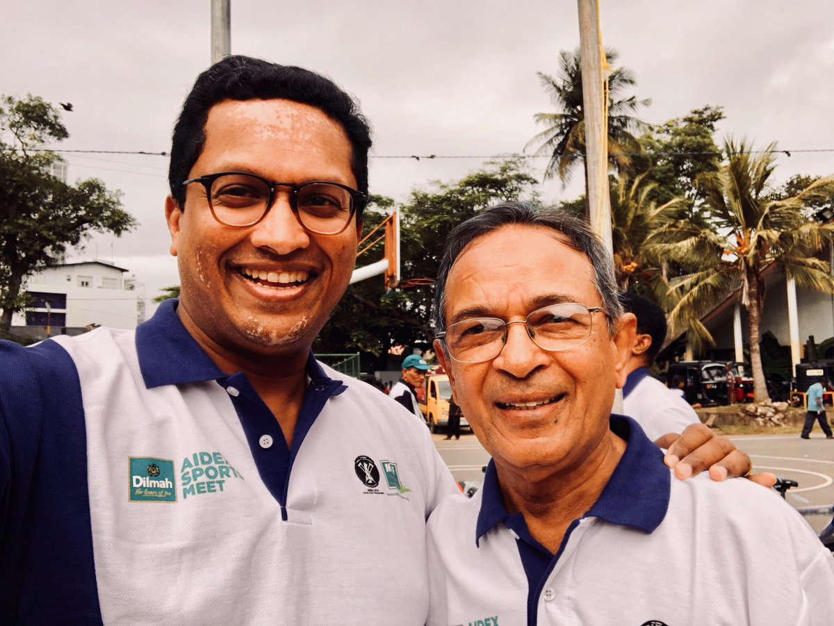 TheDilmahFamily's tweet photo. Showing the world that #differentisnotdisabled. Cycle races, discus, shot putt, sprint and a whole Olympiad of sport that is the annual #Aidex2018 with the inspiring Prof. Sherrifdeen #CFINS and @Dilmah https://t.co/avjyhm7lJw