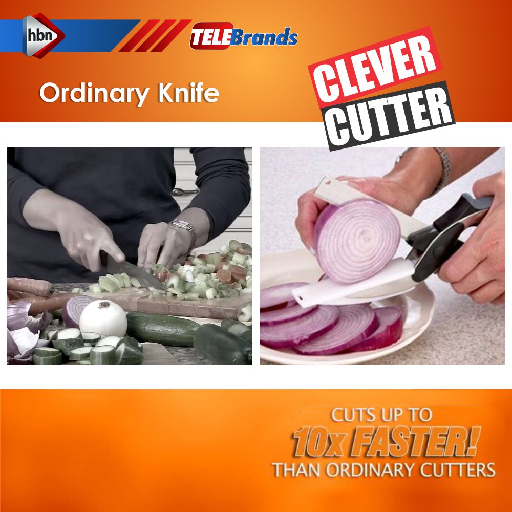 HBNIndia's tweet photo. TeleBrands Magic Cutter-Makes Cutting, Chopping, Slicing Easy. Cuts Hard Vegetables, Fruits, Meat &amp; Much More. 
Read more.. https://t.co/6hHa1MHrrS
#hbnindia #vegetables #magiccutter #clevercutter #cutter #fruitcutter #kitchen #knife #vegetablecutter #veggies #tomatoes #fruits https://t.co/dEQU0iXCuJ