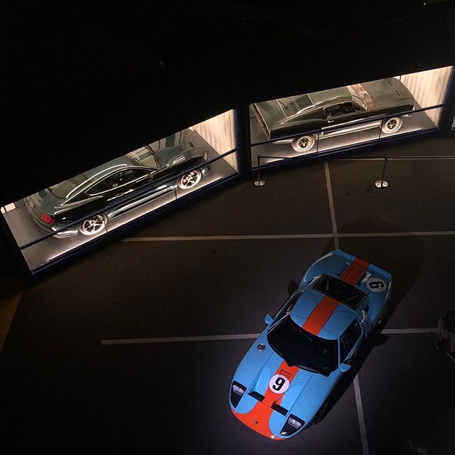 So much awesome in this picture,  What an amazing emotional day! More to come tomorrow. @ford  #bullittmustang #past #future#history #family #hidinginplainsight ift.tt/2PiIK80