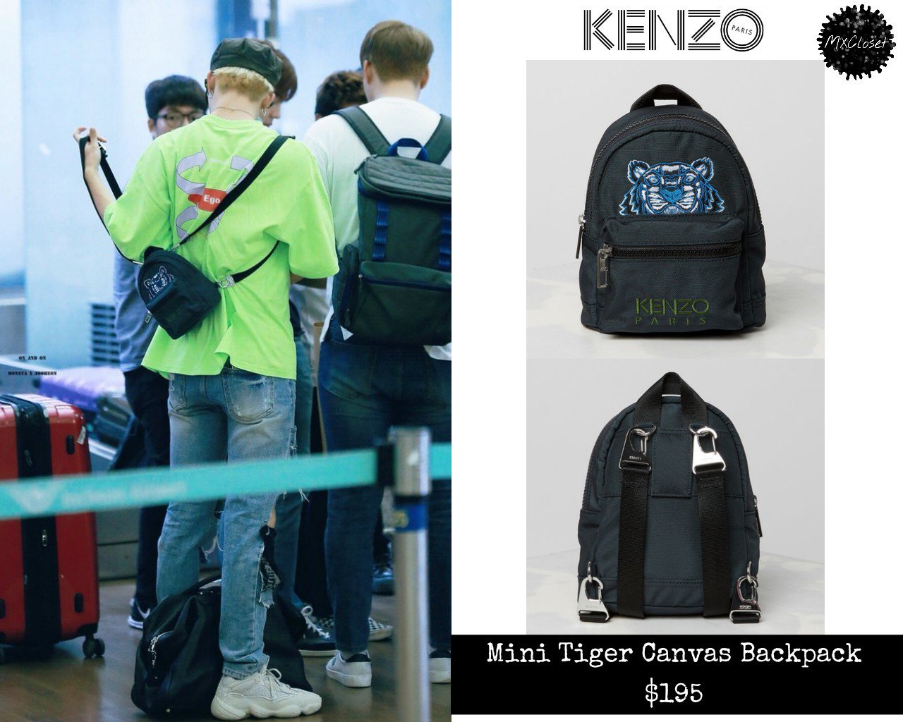 MonstaX Closet on X