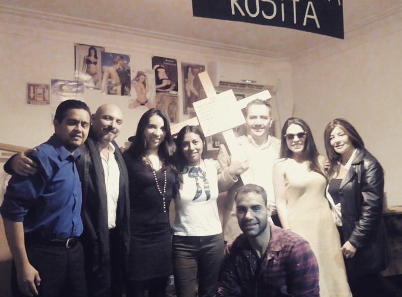 El campeón a muerto... 
En "Las dos Cruces" 
#Teatro #encorto 
#CDMX