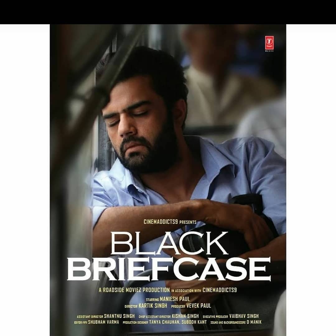 #cinemaddicts9 #vevekpaul9 #maniespaul #blackbriefcase ..coming today... A never seen personation of Maniesh Paul ..