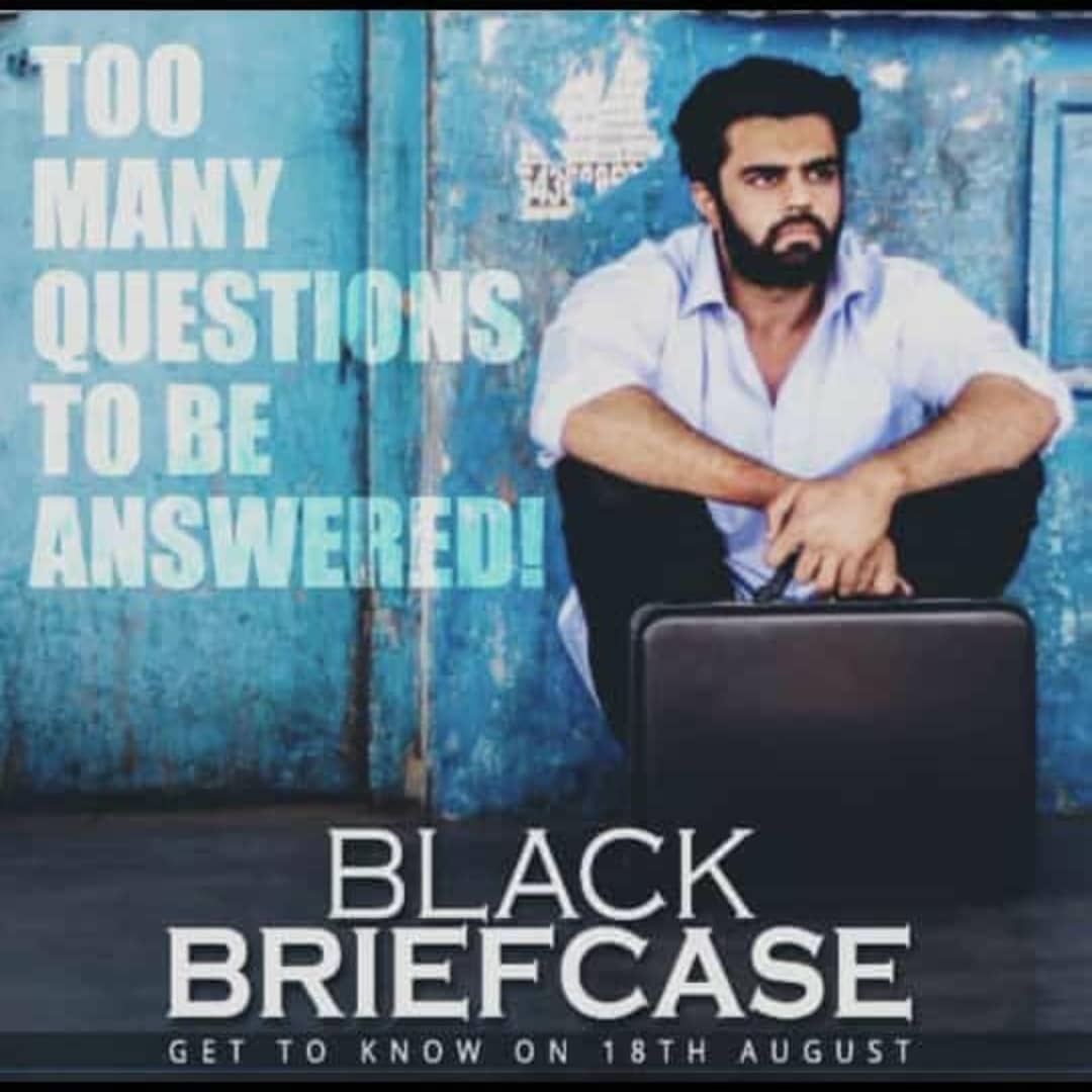 Releasing today #blackbriefcase what is he thinking in his mind?, Who is he?, Is he doing right?... So many questions #vevekpaul9 #cinemaddicts9