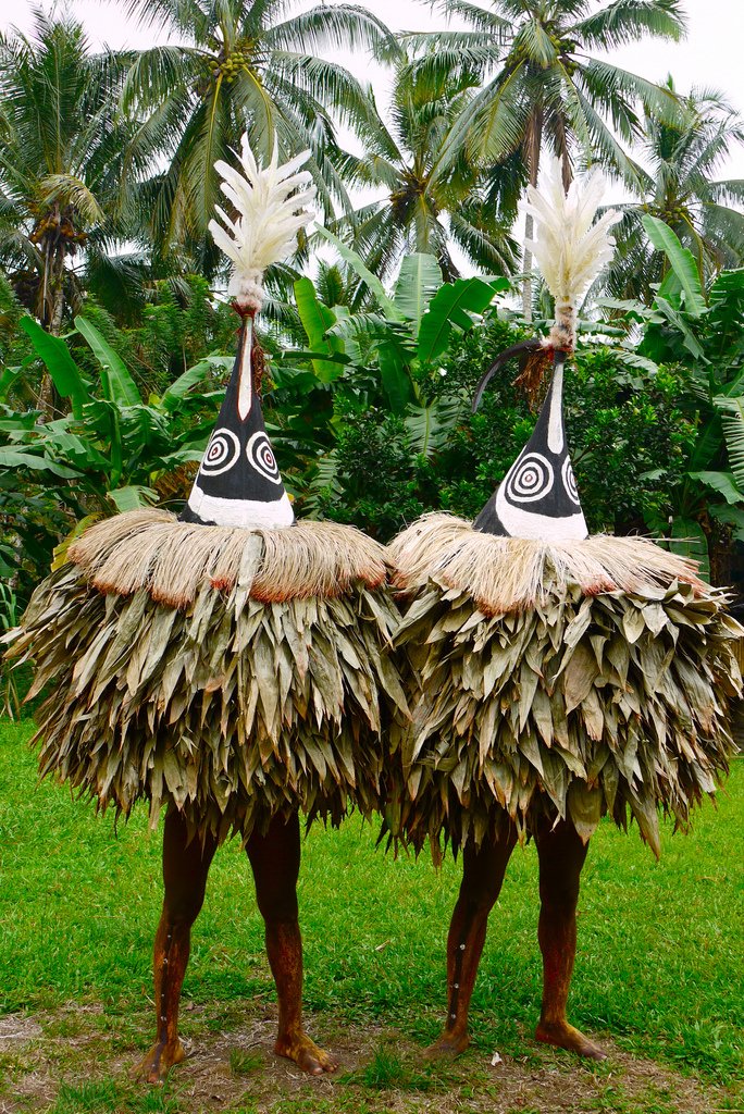 Gegege has several anime adaptions, and the current one recently had an episode set in Rabaul. It featured the Tubuan spirits, of the Tolai people who live in that area.At any rate, Japan's connection to Papua New Guinea is deeper than you might think!