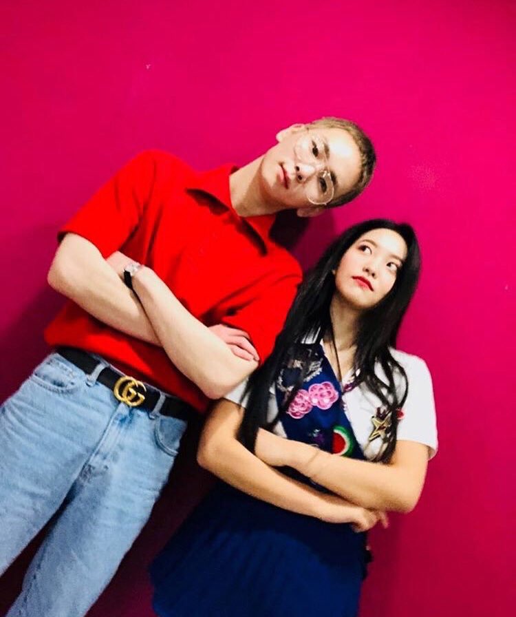 cuteyeripics's tweet photo. yeri and key from shinee ❤️ https://t.co/ghLGgTRAX0