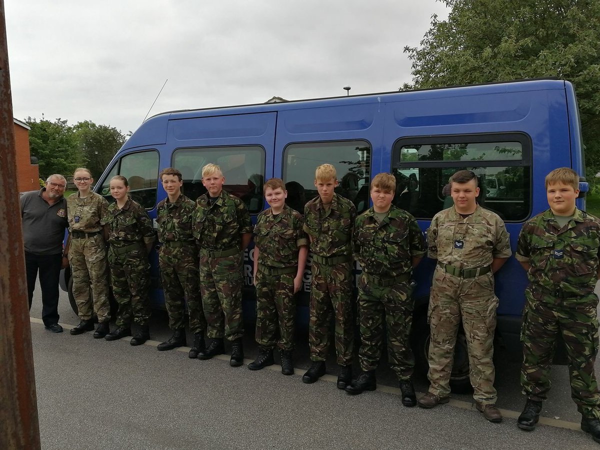 We have 9 cadets and 1 member of staff travelling to Beckingham Camp today for the week! This will be an adventure training week with lots of activities for all the cadets! Have a great week guys!