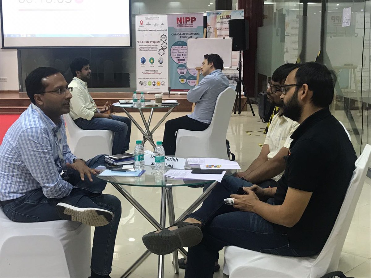 nasscomstartups's tweet photo. Our Investor Connect session at the NASSCOM 10,000 Startups Warehouse Bengaluru has begun! It's an intensive engagement session with venture capitalists from the entrepreneurial ecosystem. #CFNB2017 @PrashantPansare @BrentZettel @CFNB2017 https://t.co/Zm8qGLN6iC