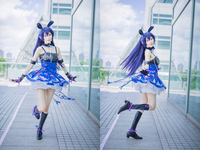 Twitterのコスプレ画像12
