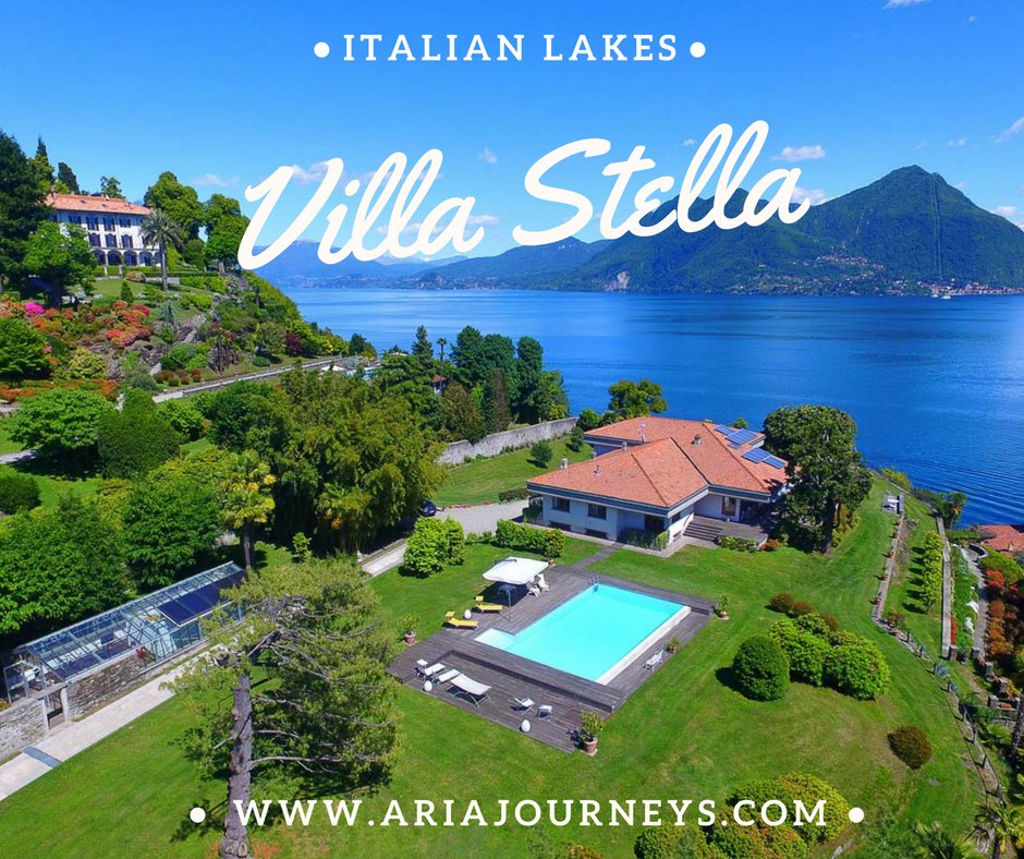 Villa Stella is a fantastic one level villa offering stunning views of Lake Maggiore.

#Italy  #luxuryhome #luxuryvilla #luxuryliving #worlderlust #theglobewanderer #BBCTravel  #stunningviews #LakeMaggiore #ItalianLakes #lakeview #italianvilla #ariajourneys