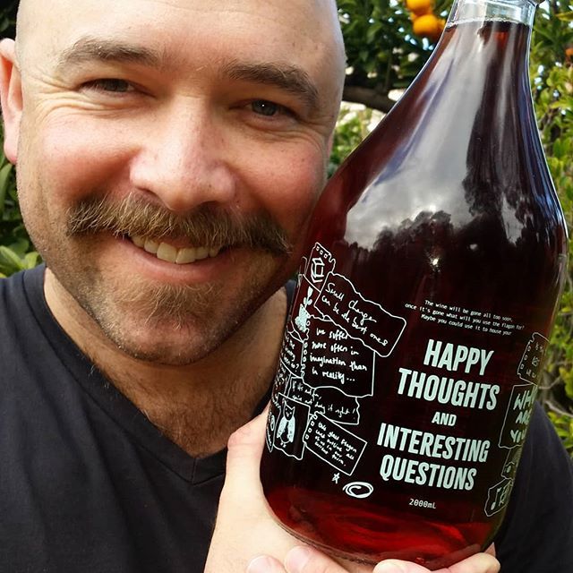 drinkingSCW's tweet image. Delighted to present Happy Thoughts and Interesting Questions - our 2018 Malbec Road Trip Rosé pressings. Slightly darker than the rosé and lighter than a light red, delicious strawb/raspberry notes, beautiful texture. Unfined, unfiltered, not cold stabl… ift.tt/2MUrSTC