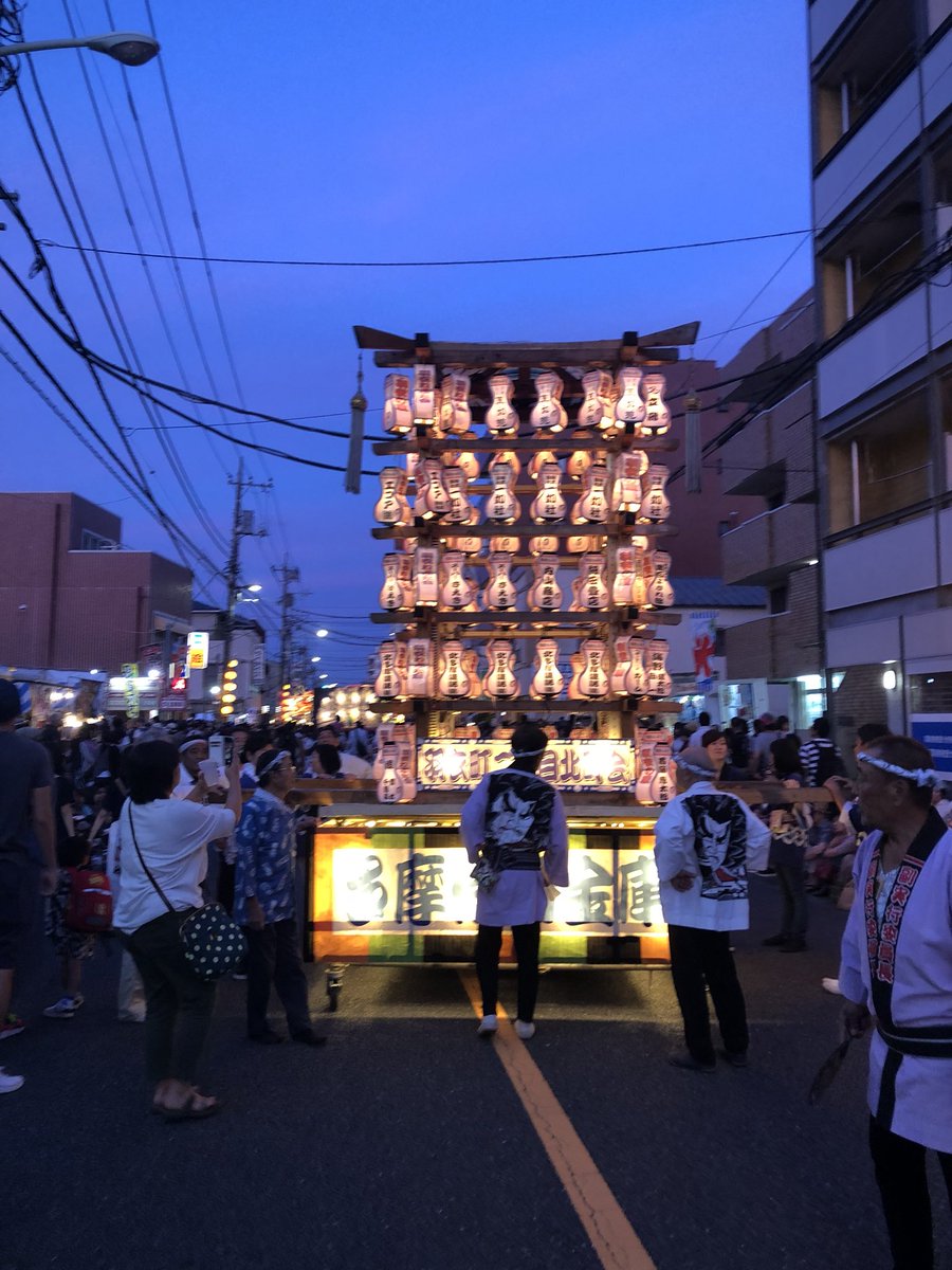 立川ねぶた