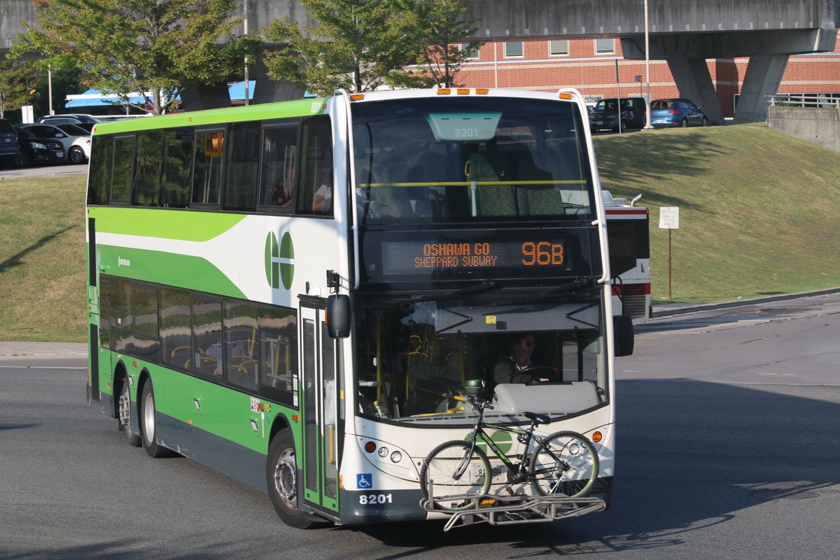 Integrated Transport Good to know the cyclist is safely seated inside this bus! #GOTransit #bikesonbuses #ADL #integratedtransport #britishexports #Toronto