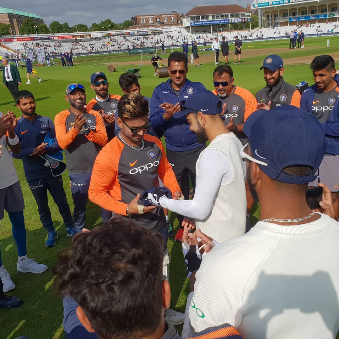 England vs India, Sourav Ganguly, Rishabh Pant