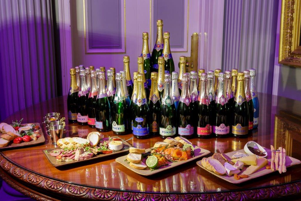 ONLY 9 DAYS LEFT OF THE POMMERY BAR Pop into the Pommery Bar in our Upper Library transformed by <a href="/iamchrislevine/">AKA Le Beam</a> from <a href="/saatchi_gallery/">Saatchi Gallery</a> for drinks and a sharing platter this weekend #EdFest18 #Pommery #EdFringeFestival