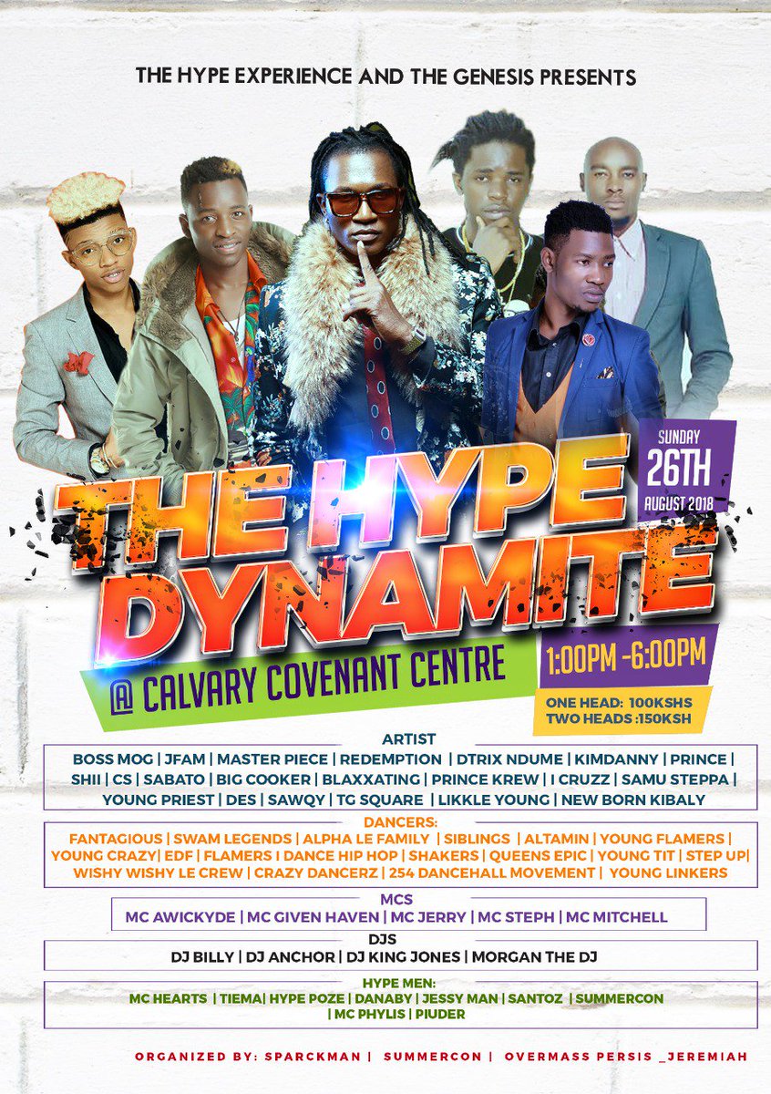 PhD_Dancerz's tweet photo. The HYPE DYNAMITE GOING DOWN ON 26TH MAKE A DATE💯 https://t.co/3t0JQRZ9si