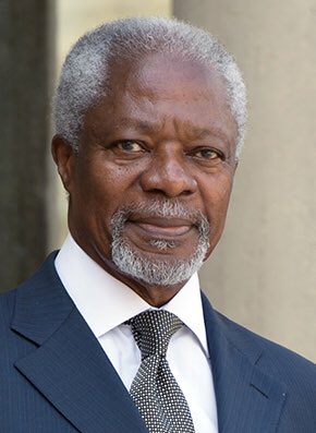 amabanckou's tweet photo. L’ancien Secrétaire Général des Nations Unies, Kofi Annan, nous quitte à l’âge de 80 ans. Une voix de médiation salutaire qui s’éloigne,hélas, d’un monde de plus en plus en décomposition. #RIPKofiAnnan #Kofiannan https://t.co/Xd4IAZhpmL