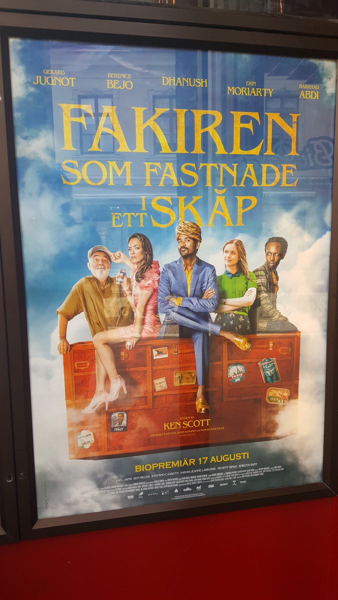 PipingHotViews's tweet photo. #TheExtraordinaryJourneyOfTheFakir has been watched! @dhanushkraja in fine form in this children's fantasy tale speaking English dialogues with ease throughout. https://t.co/AQDfL728Ti