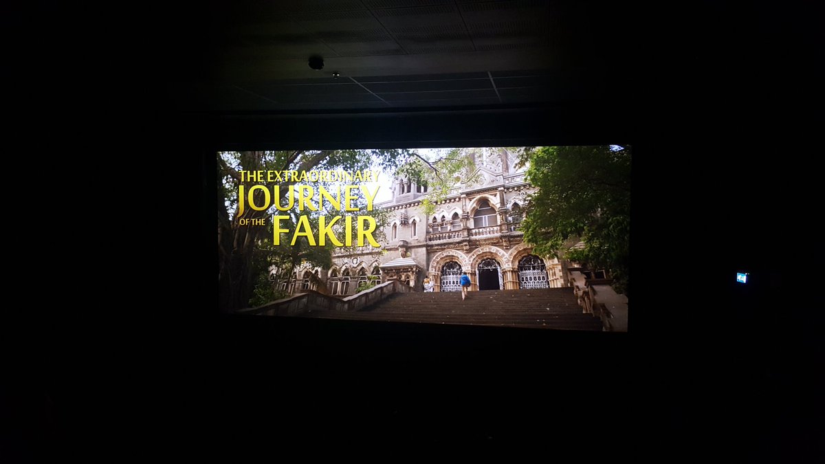 PipingHotViews's tweet photo. #TheExtraordinaryJourneyOfTheFakir has been watched! @dhanushkraja in fine form in this children's fantasy tale speaking English dialogues with ease throughout. https://t.co/AQDfL728Ti