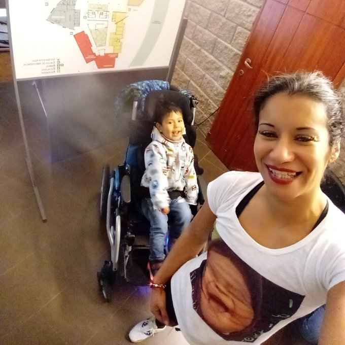 Mi gran super h&eacute;roe💗 https://t.co/vT1ZSK8lWJ<a href="/tag/nuevafotodeperfil"class="tags"><span>#nuevafotodeperfil</span></a>