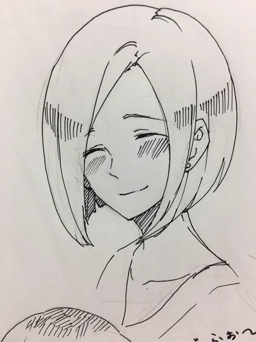 この髪型好きです 