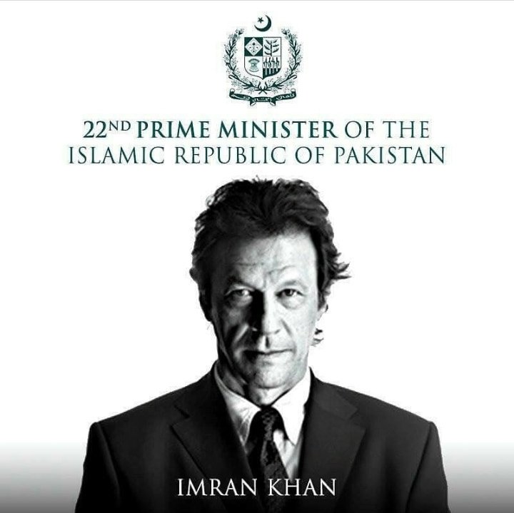 attitude322's tweet photo. 22nd prime minister of #Pakistan.

#ImranKhan #PTI #Change #پاکستان https://t.co/SLFoWXE42T