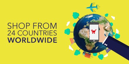 ShopandShip's tweet photo. As an S&S member, you have access to 24 shipping addresses in major cities around the world! Shop online for all your favorite brands and we’ll ship them directly to you.
#SaveWithSnS https://t.co/TOVcZSsie9