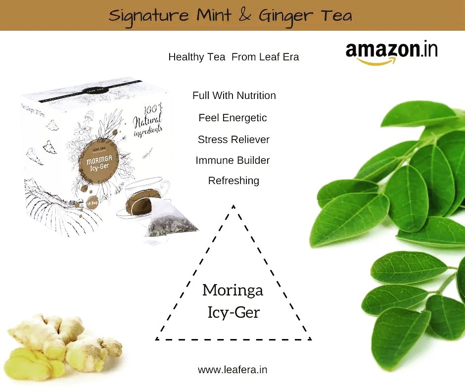 bhimanijil's tweet photo. Moringa & Ginger are considered one of the best combination that helps as Immune builder. Add a cup of icy-ger to your daily routine for powerful immune system.
Get your Moringa Icy Ger from: https://t.co/3xFgr9cDh0
Get it from Amazon: https://t.co/F5zUCsy9X5
#LeafEra https://t.co/cQZGlAfFwR