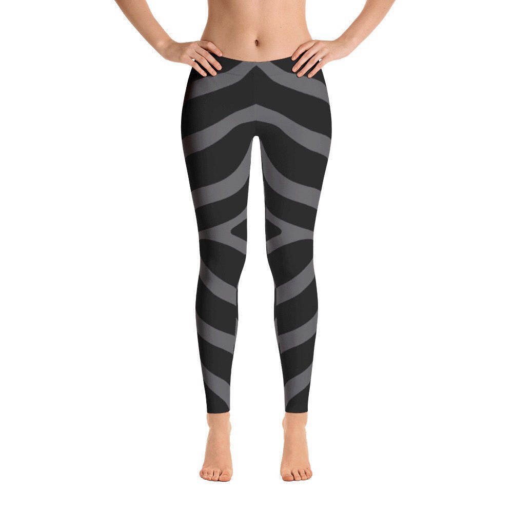 Grey Zebra Print Yoga Leggings, Gray and black Printed leggings, Striped yoga pants , Casual wear, tights women, Many sizes etsy.me/2MX3e4N #leggings #yogalife
#yoga #yogaleggings #iammiadesign #etsy #etsyshop #etsystore #sporttights #sportclothing #casual #striped #sport