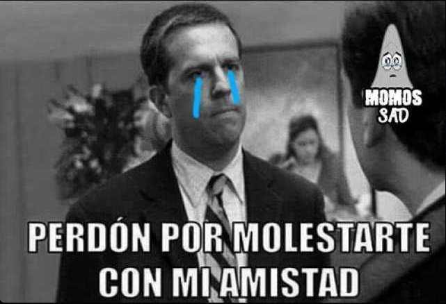 || Cuando todos me bloquean en la cuenta principal

k sad.
#ON