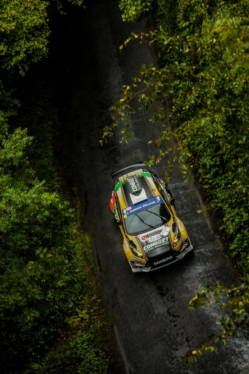 After 7 stages here at the Ulster Rally, Josh holds 2nd overall, only 4.3 seconds behind Matt Edwards. There are 4 stages left today, totalling over 40 miles, time to go and pull some time back! 

After SS7
1 Matt Edwards
2 Josh Moffett +4.3
3 Rhys Yates +4.5
4 David Bogie +25.7