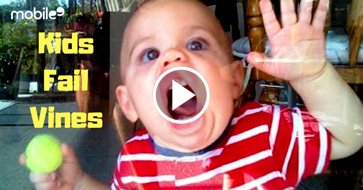 Check out this selection of the funniest kids fails to ever grace the likes of America's Funniest Home Videos! 
bit.ly/2OGLafu

#Funnyfails #Bestvines