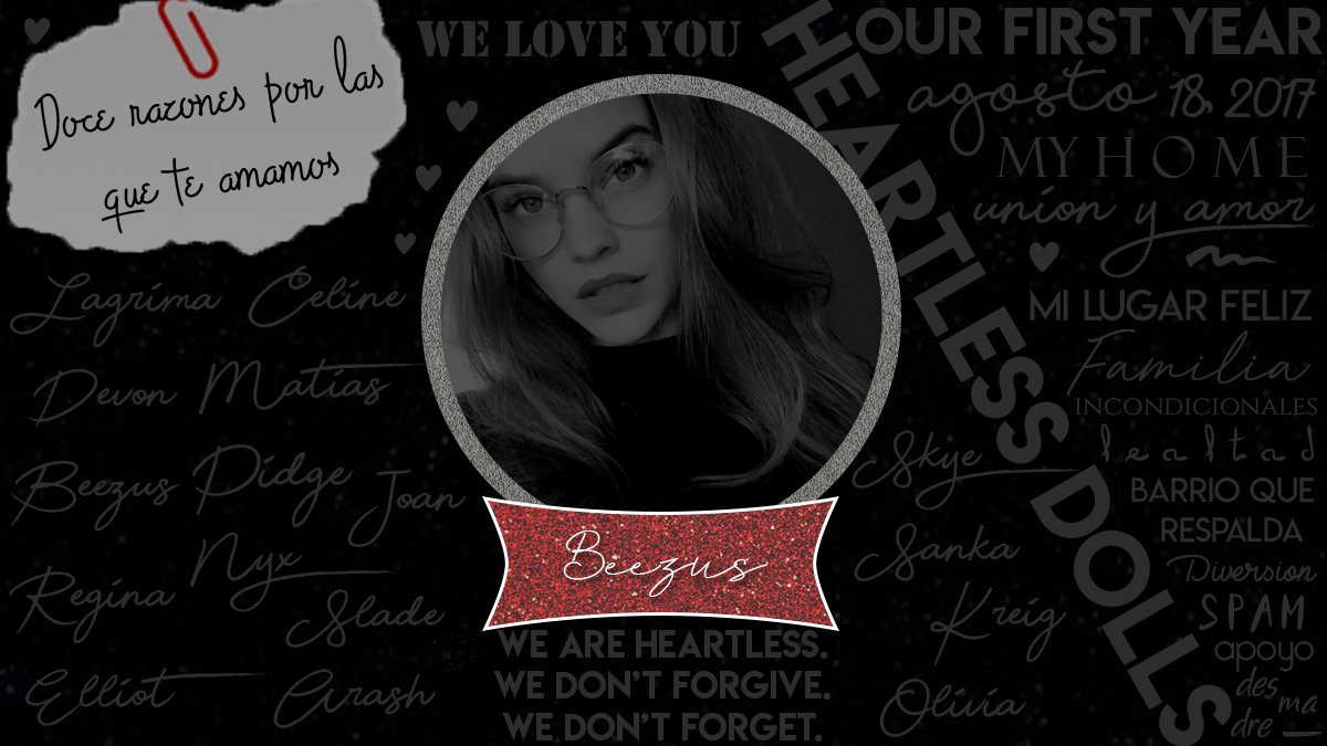 Te amamos por estas razones; <a href="/enigmacruel/">Beezus.</a>